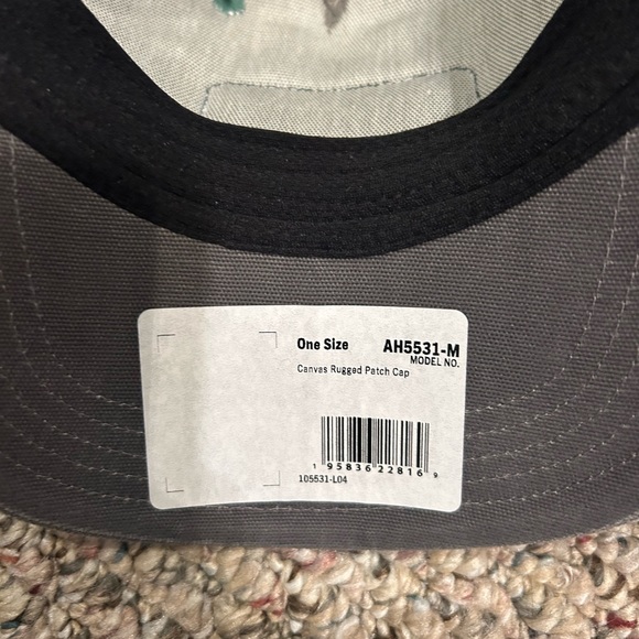 NWT Carhartt Rugged and Durable Patch Cap - Picture 4 of 6